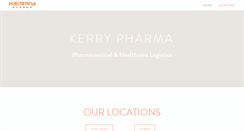 Desktop Screenshot of kerrypharma.com